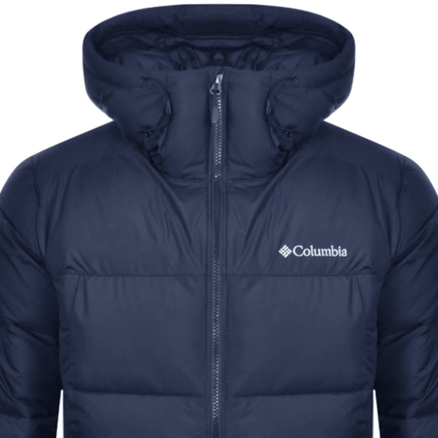 Alternative Image for ProductColumbia Pike Lake Hooded Logo Jacket Navy2